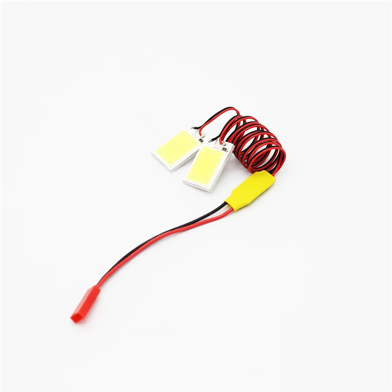 Стробоскопический мигающий светодиодный светильник двойная вспышка