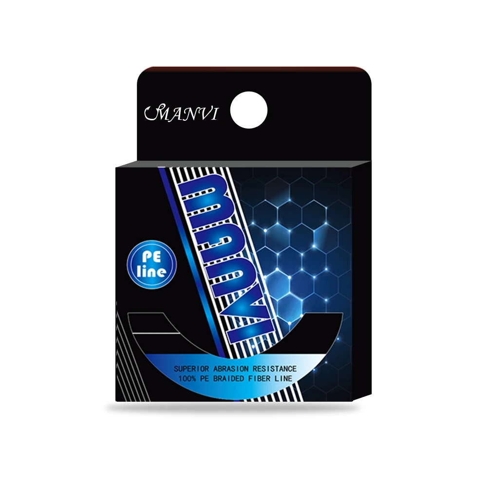 

MANVI 1000m 8 Strand 11-90LB Braided Fishing Line PE Multifilament Braid Lines Lake River Fishing