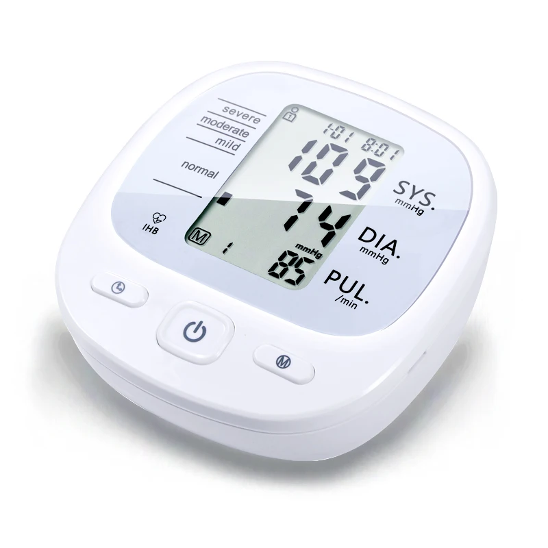 

Wrist Blood Pressure Monitor Automatic Digital Tonometer Meter for Measuring Blood Pressure And Pulse Rate Sphygmomanometers