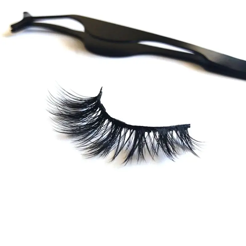 3 пары магнитных ресниц с магнитной подводкой для глаз и пинцетом набор мягких RXJC