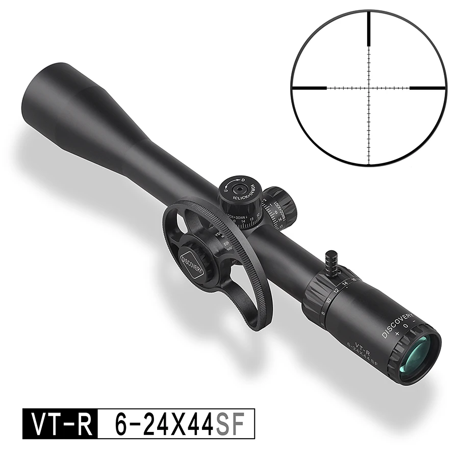 2021 Новый прицел для винтовки Discovery 4-16 6-24 Plus 30 мм Противоударная трубка. 22LR боковой