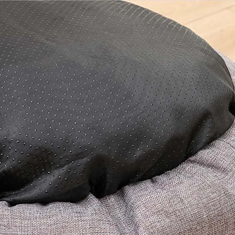 

Winter Warm Dog Bed Soft and Sinks Into The Feeling of The Cat's Nest Bottom Non-slip for Pets Deep Sleep Cute Rabbit Ear Shape