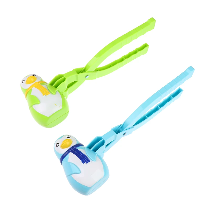 

1PC Lovely Penguin Snowball Clip Maker Clip Children Outdoor Winter Snow Sand Mold Outdoor Fun & Sports 34*12*12cm