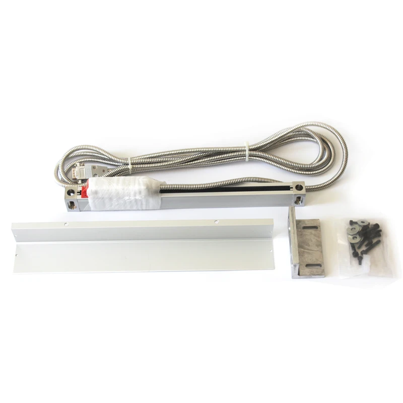 Линейная стеклянная шкала энкодер 0 005 мм TTL 120 170 220 270 320 370 420 со штрихом заменить