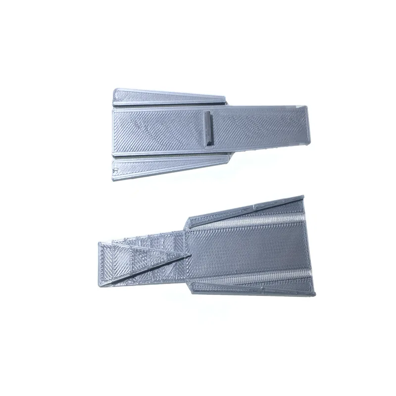 Рельсы для поездов 2 шт./лот инструменты моделирования в стиле архитектуры наборы