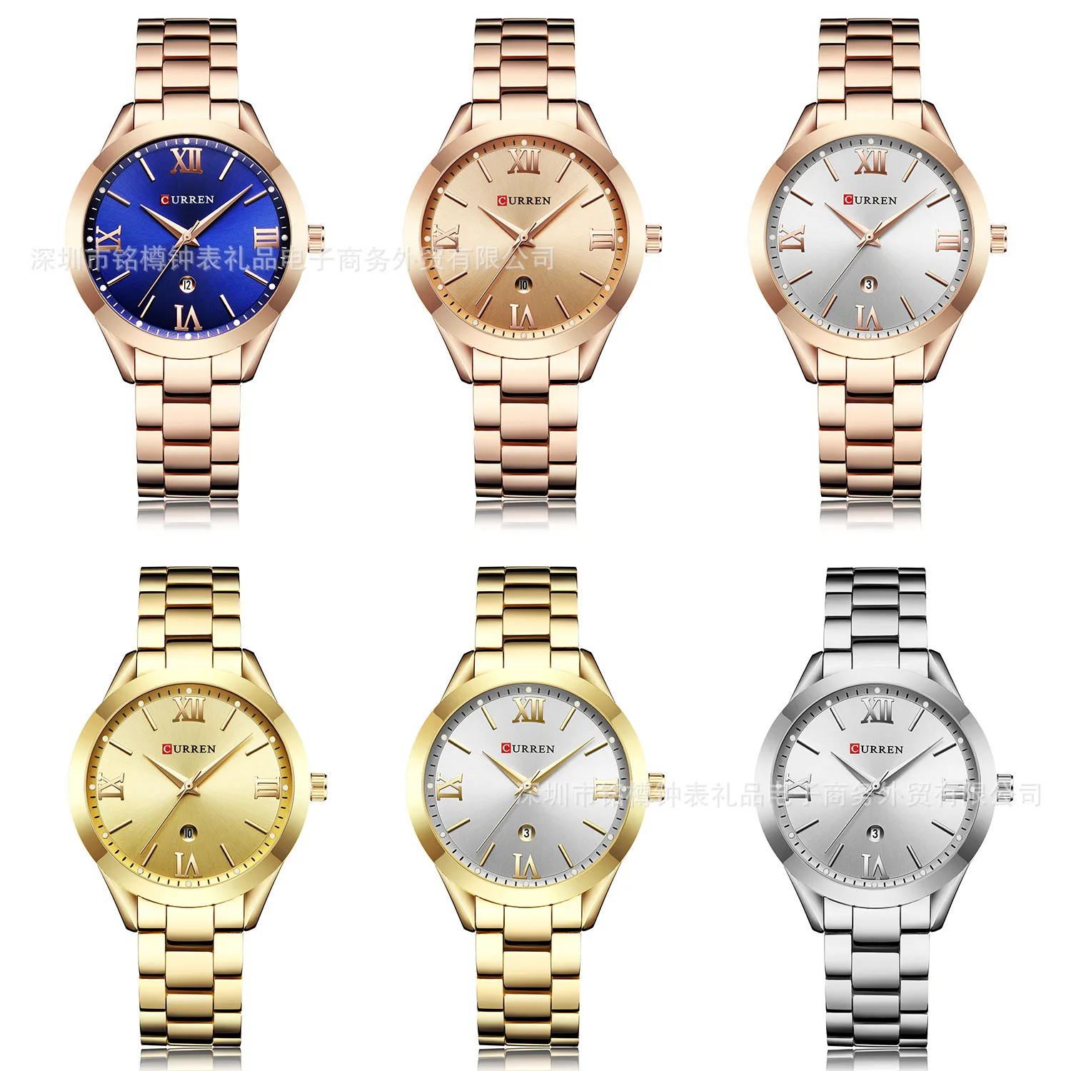 

Women's Watch Calendar Alloy Strap Women's Watch Waterproof Watch Fashion Watch Unique Watch Casual Fashion Watch Sports Watch
