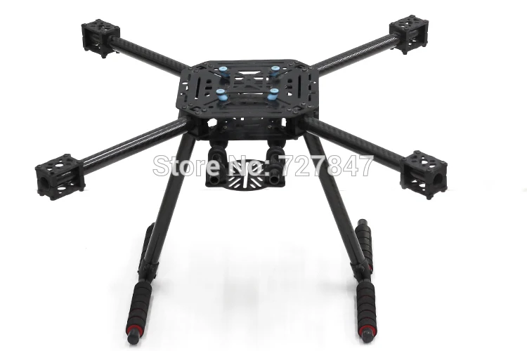 X4 500 500mm Carbon fiber / Glass Fiber Center Plate Quadcopter Frame kit Landing Gear upgrade S500 F450 |