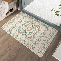 light luxury entrance door mat carpet living room mat door mat kitchen mat anti slip mat pvc can be cut custom home mat carpet