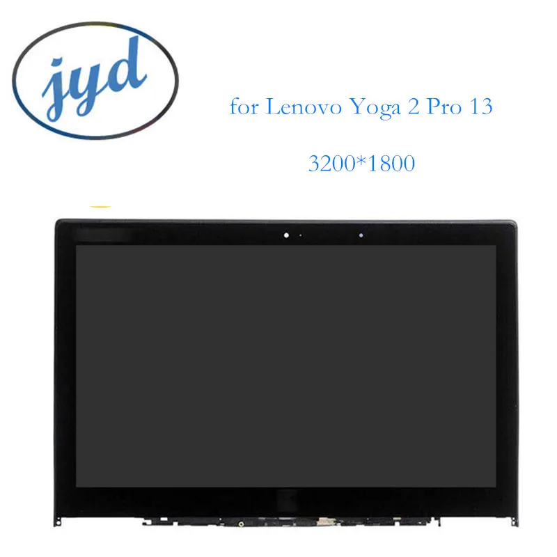 Оригинальный сенсорный ЖК экран в сборе для ноутбука Lenovo Yoga 2 pro 13 дюймов 3200*1800 с