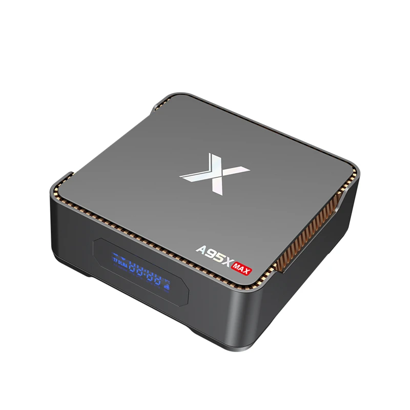 HAAYOT A95X MAX Android 8,1 ТВ приставка S905X2 4 Гб 64 Гб 2,4G+ 5G WiFi 1000M BT4.2 поддержка H.265 комплект коробка поддержка SDD/HDD запись видео