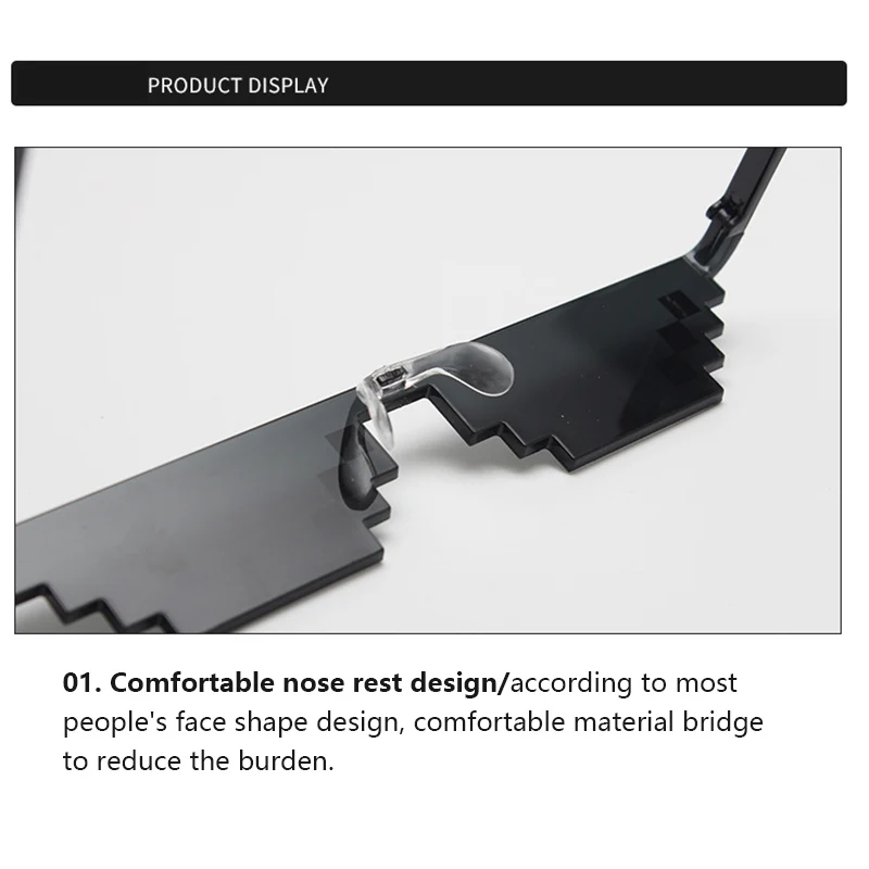 Вечерние подарки солнечные очки игрушка обман бандит жизнь иметь дело с ним