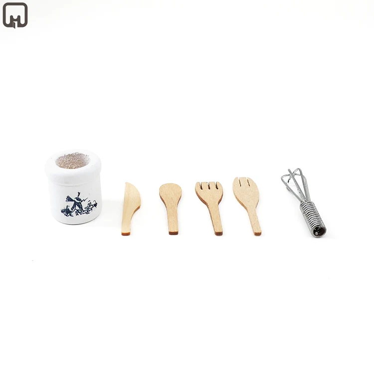 Кукольный домик кухонные аксессуары 1:12 Миниатюрный кухонный серебристый