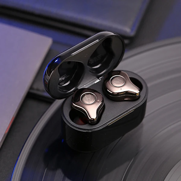 Sabbat E12 ультра TWS bluetooth гарнитура Беспроводные наушники Спорт audifono bluetooth inalambrico draadloze slauchawki bezprzewowe - Цвет: coffee