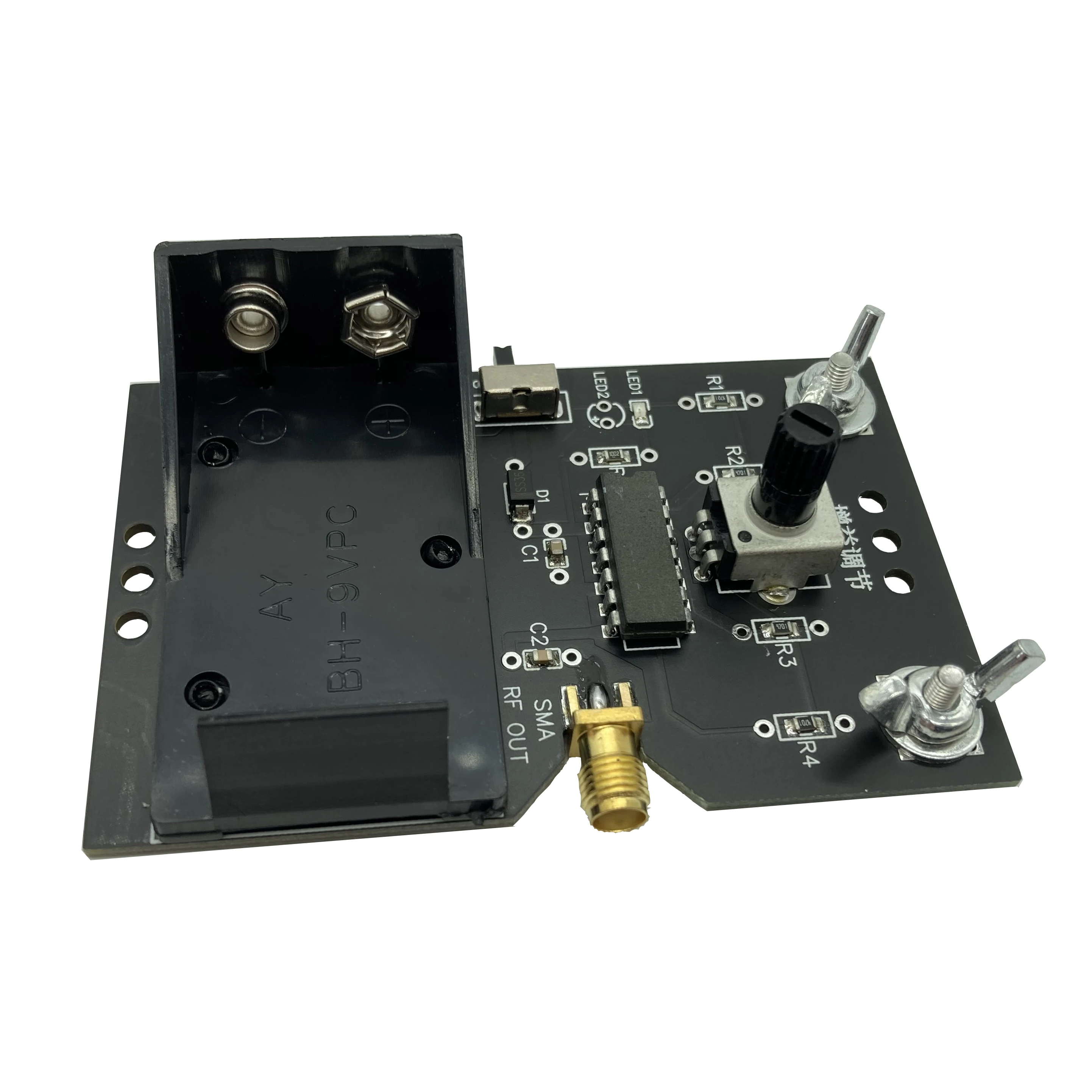 Активная Магнитная Петля антенна HA SDR короткая волна низкий уровень шума