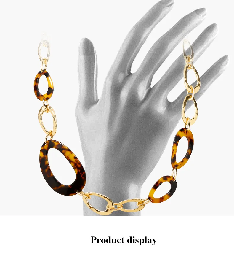 Длинная цепочка для свитера женские подвески &quotЛеопард&quot ожерелье s ювелирные