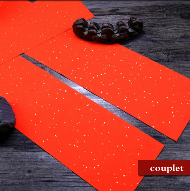 Китайская рисовая бумага 20 листов Xuan s для китайского весеннего фестиваля Couplets