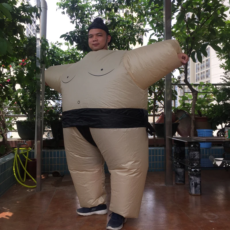 Пурим Карнавальный костюм для взрослых Chub Sumo надувной костюмированной вечеринки