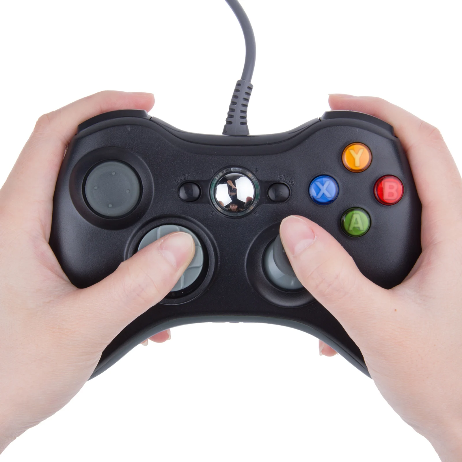 Новинка 2020 игровой джойстик с USB проводной геймпад для Xbox 360 консоль контроллер XBOX
