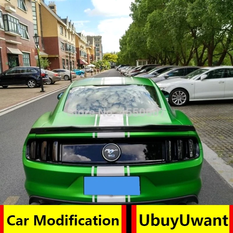 Высококачественный спойлер UBUYUWANT из АБС пластика для Ford Mustang 2015 2017 2016|Спойлеры и
