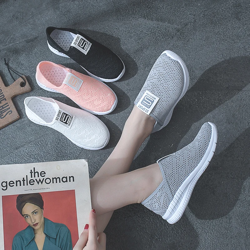 

Sainimo explosion Net surface woman sneakers casual women shoes woman chaussures femme zapatos de mujer