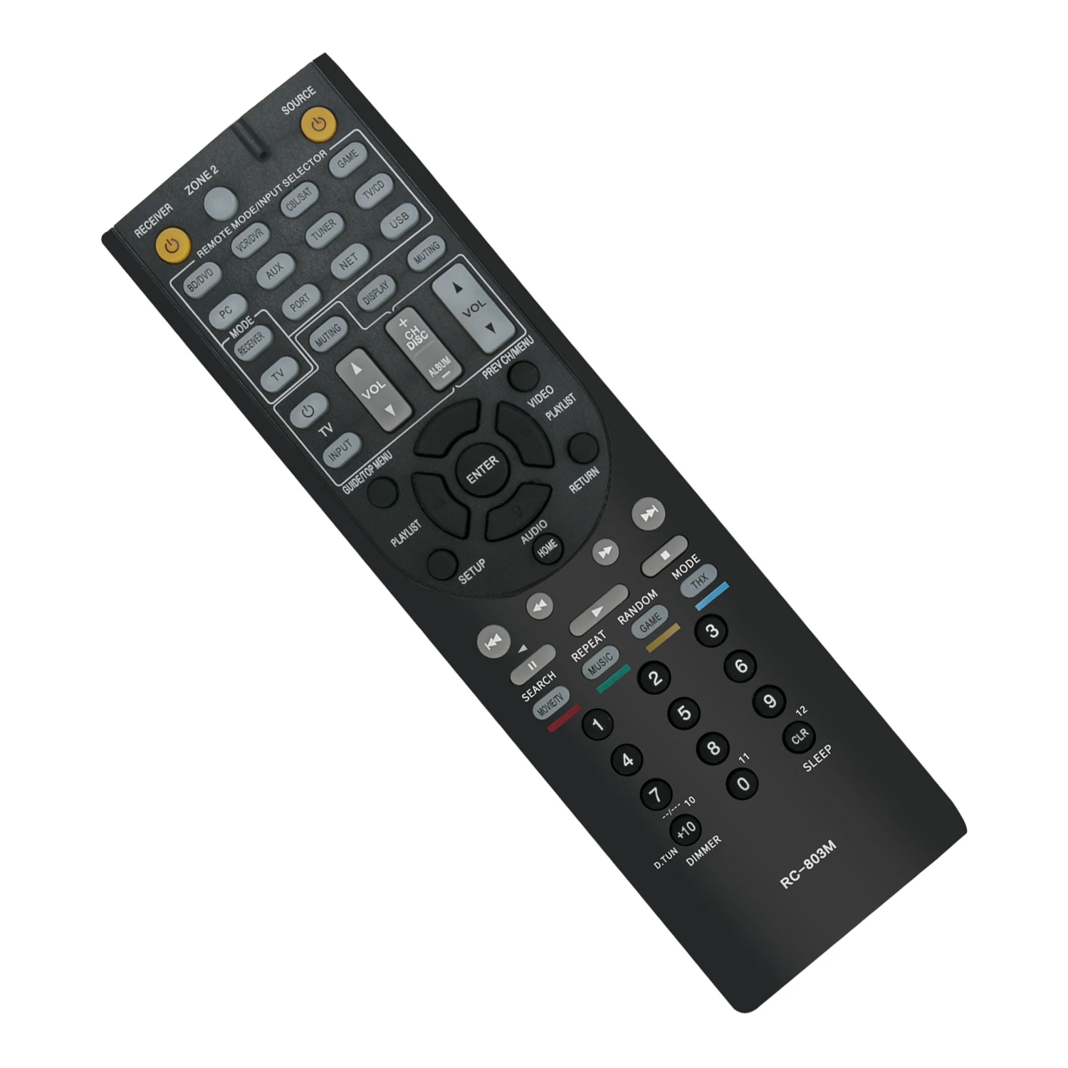 RC-803M заменить пульт дистанционного управления для Onkyo AV ресивер TX-NR609 TX-NR609B HT-S7409