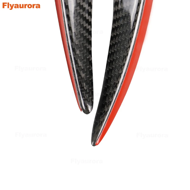 Аксессуары для интерьера панель переключения передач из углеродного волокна