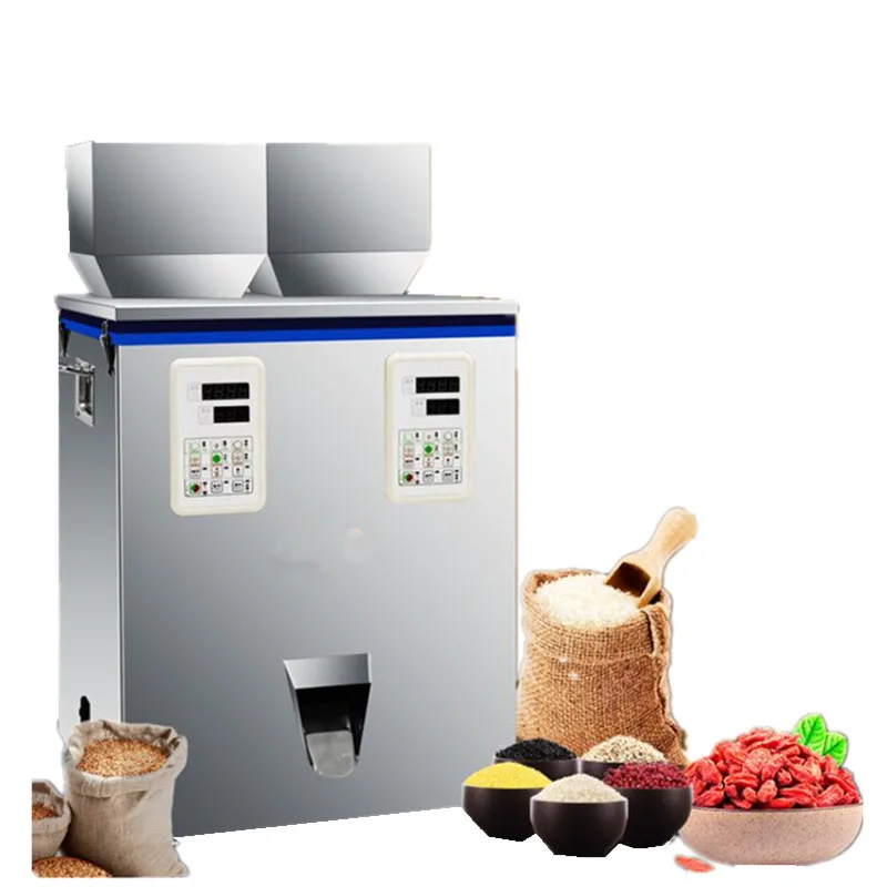 

2-100G Bean Mixing Cashew-Nut Packaging Machine, Particle weighing Filling machine