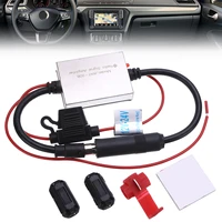 car antenna amplifier anti interference auto aerial radio fm signal amplifiers 88 108mhz fm booster for universal cars