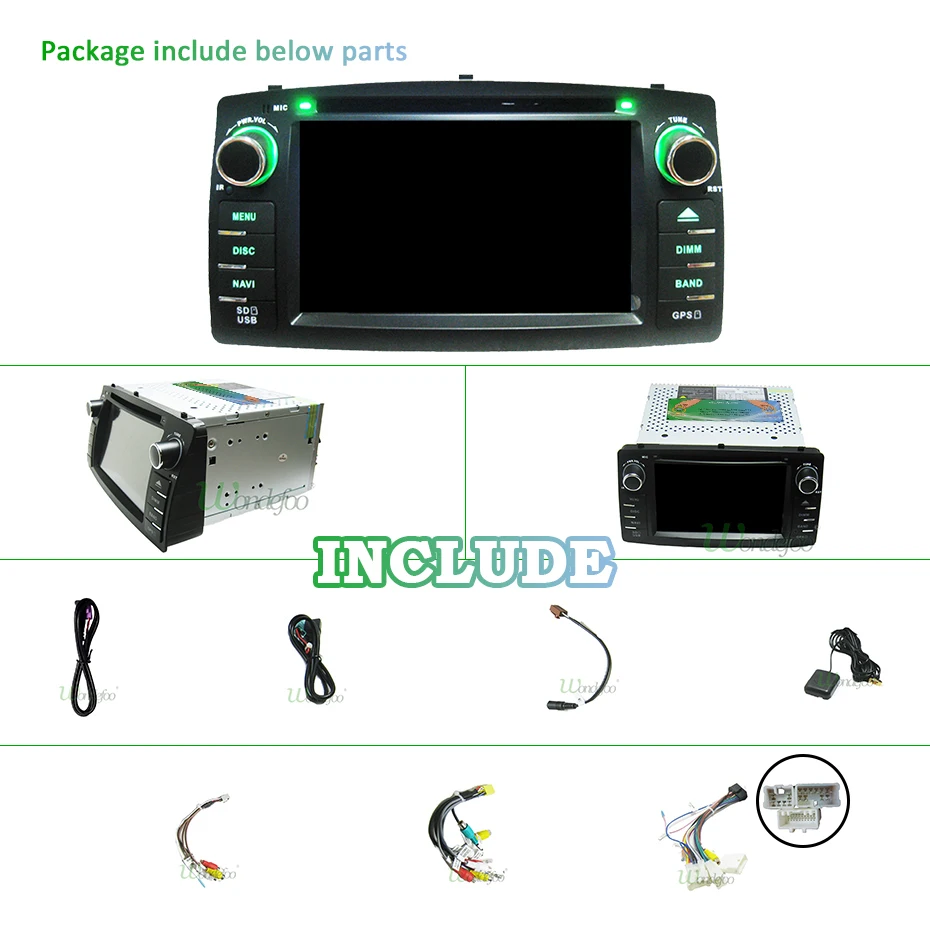 4G 64G DSP 2 din Android 9,0 автомобильный dvd мультимедийный плеер gps Авторадио для TOYOTA Corolla E120 e 120 BYD F3 Автомобильный Радио ПК wifi OBD2