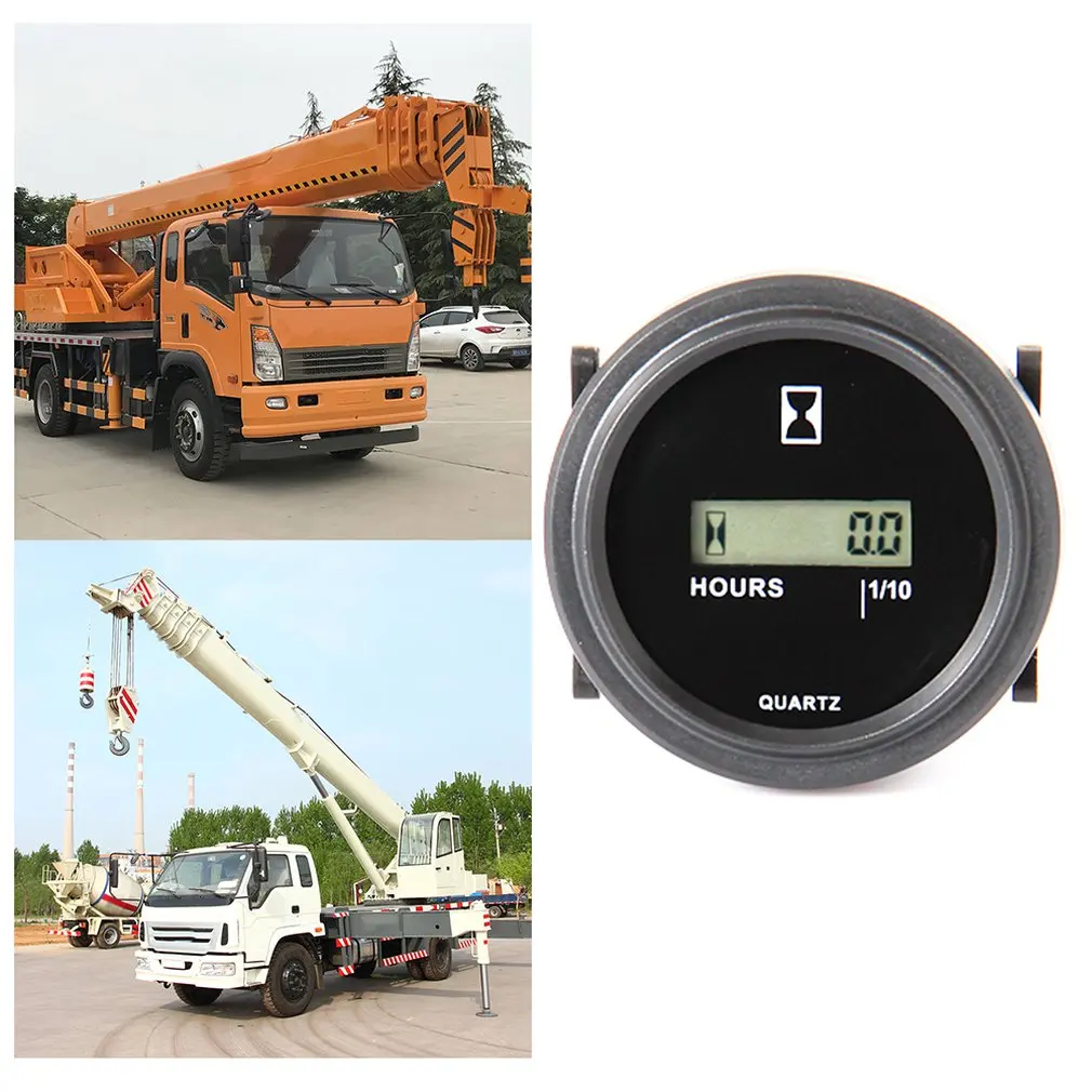 Часовой метр механический час таймер для дизельного бензинового генератора