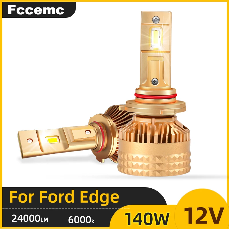 

For Ford Edge Original Auto H7 H4 Led Car Headlight Bulb 9012 HIR2 Lamp HB2 9003 H1 9005 9006 HB4 HB3 H11 H8 H16 6000K White 12V