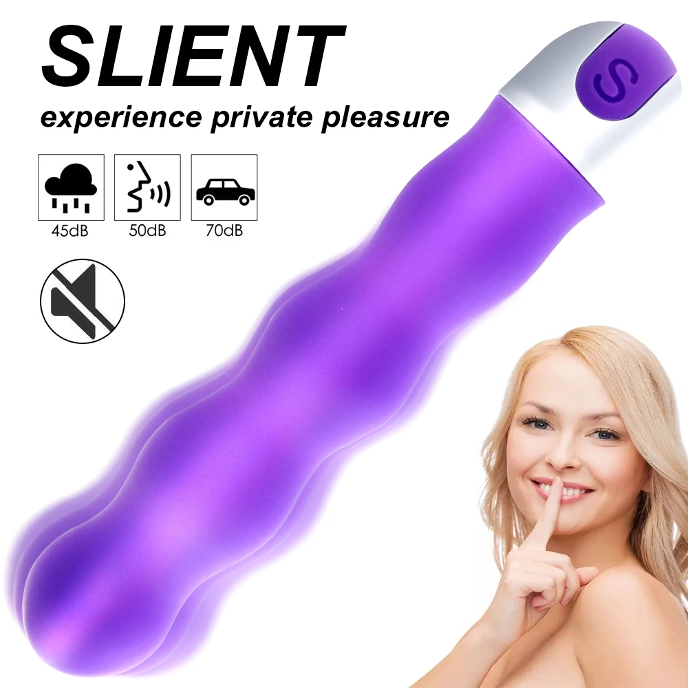 Мощный фаллоимитатор для точки G вагинальный вибратор перезаряжаемый Стимулятор