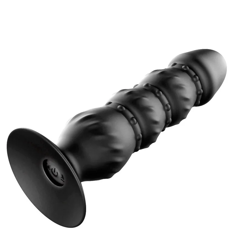 Беспроводной Вибратор с пультом ДУ Анальная пробка для массажа простаты и