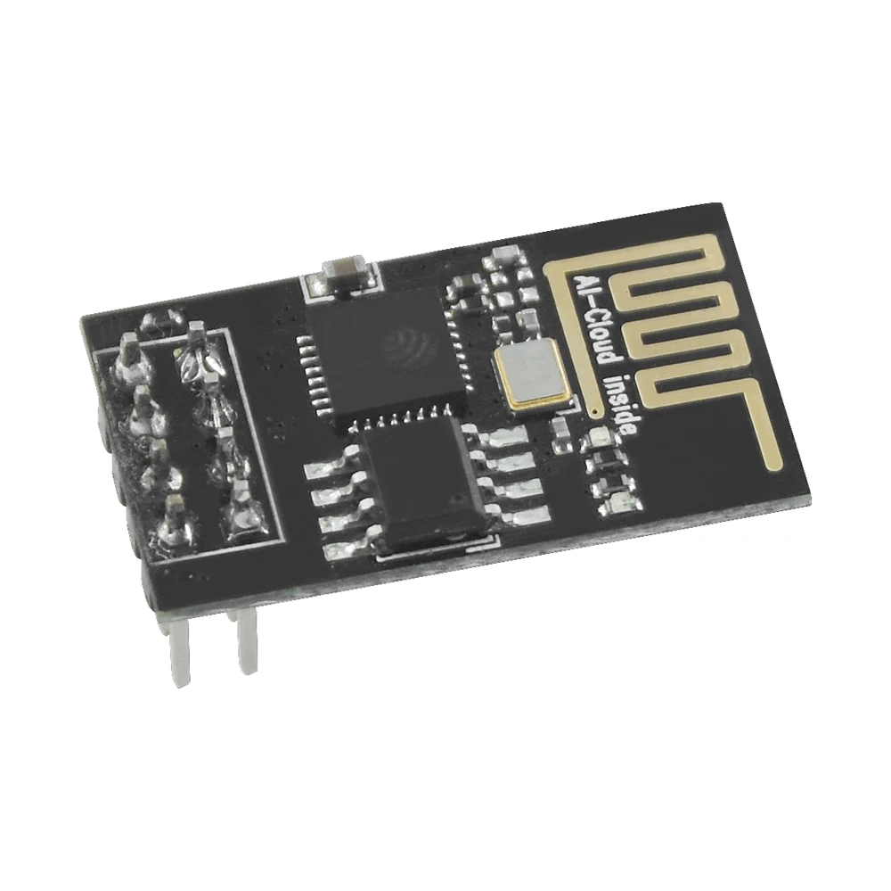 ESP8266 ESP 01 ESP01 Serielle drahtloss WIFI модуль беспроводной трансивер empfмульгер интернет