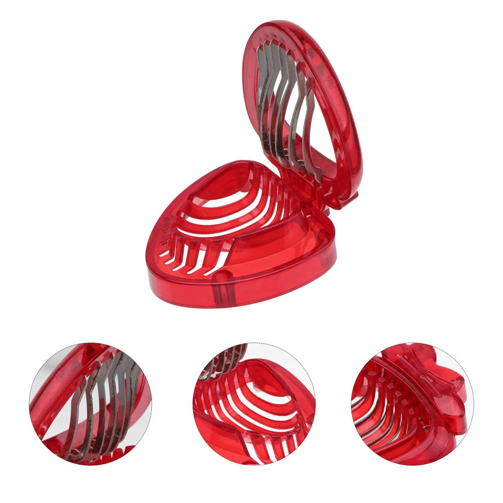 Кухня мини клубника резки приспособления для инструмент слайсер кроя