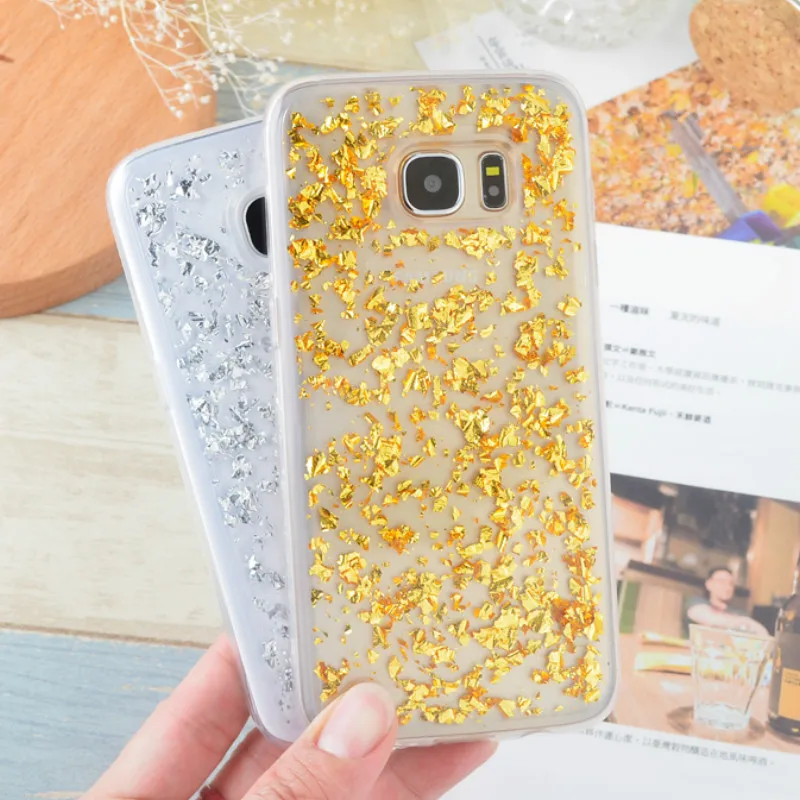 Роскошный Блестящий 3D мягкий резиновый силиконовый чехол для Samsung Galaxy S9 S8 Plus S6 S7