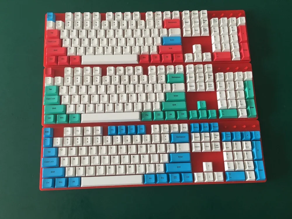 Dyesub PBT keycaps 104 клавиш краситель sub Вишневый профиль для механической клавиатуры cherry mx