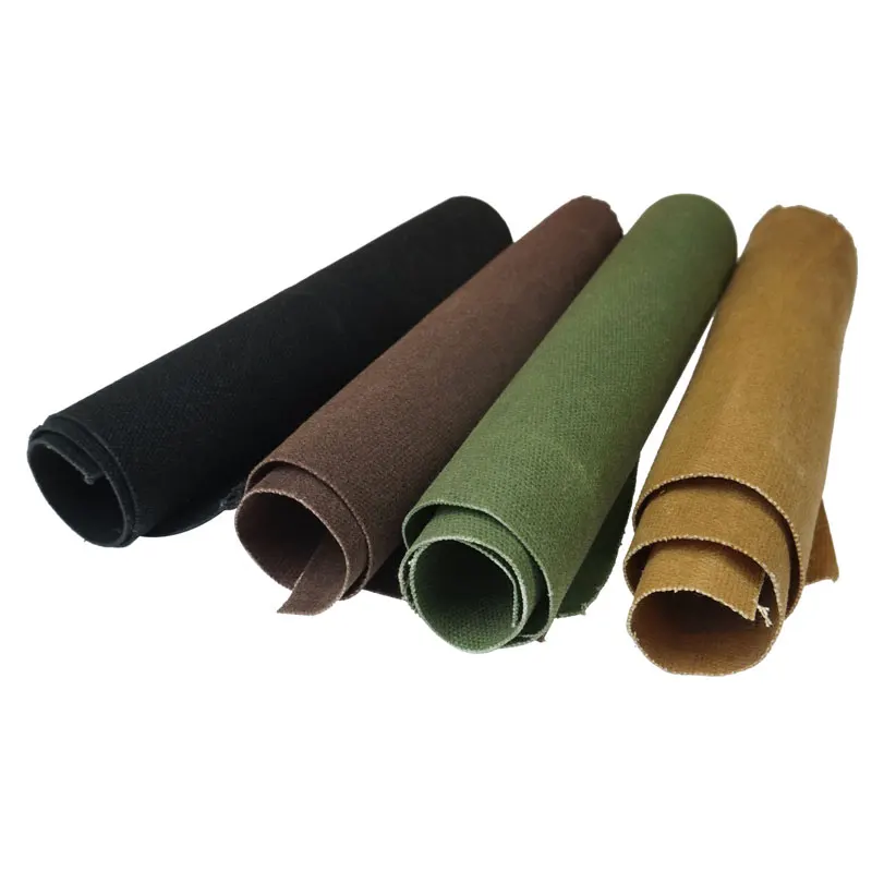 Водонепроницаемая Вощеная Брезентовая ткань с изображением армейских уток 100%