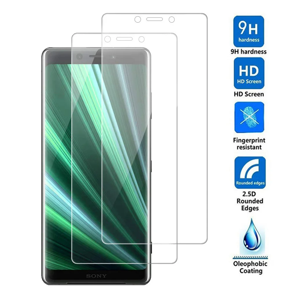 9H 2.5D Закаленное стекло для SONY Xperia 1 защита экрана от царапин XZ4 ультратонкая