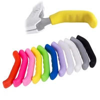 bike brake lever protector mountain bicycle anti slip silicone handle cover cycling durable handbar sleeve accessories