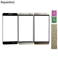 10pieceslot front outer glass for coolpad tiptop max a8 a8 531 a8 930 a8 831 touch front glass touch panel outer glass lens