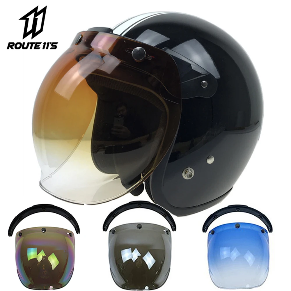 Универсальный Флип-объектив с пузырьковым козырьком маска для лица Bitwell TORC