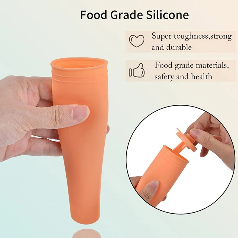 Многоразовые формы для силиконовая форма Фруктового мороженого на палочке