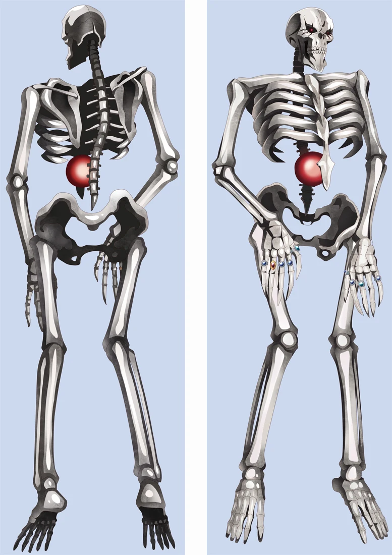 

Anime OVERLOAD Pillowcase Cartoon Double-side Printed Hugging Pillow Case Pillow Cover Peach Skin 2 Way