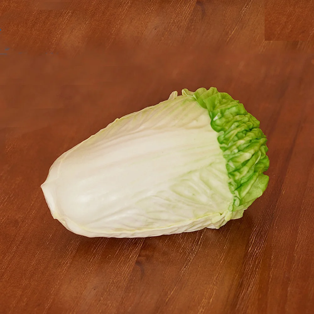 Имитация искусственной детской китайской капусты и пластиковой имитации модель