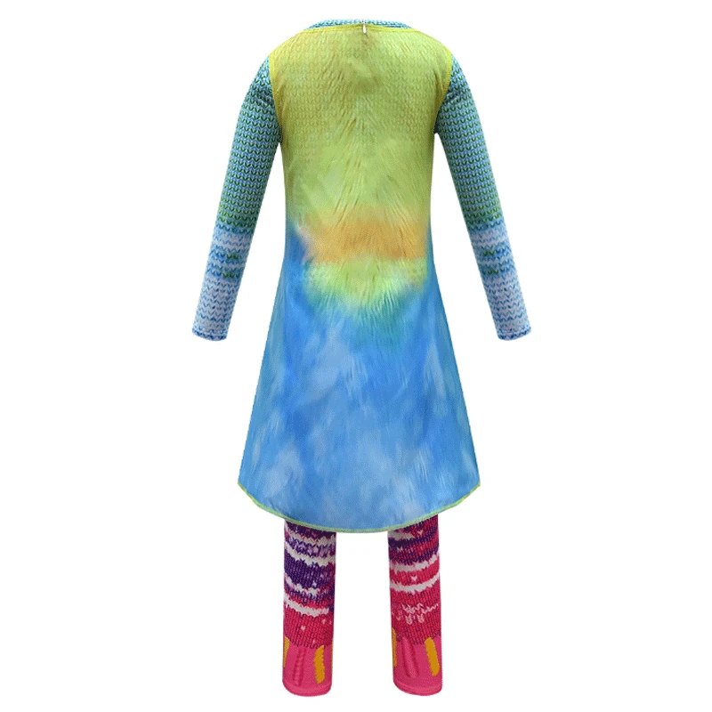 Новый Косплей тролллс2 волшебный эльф 2 тонкий цельный жилет представление на