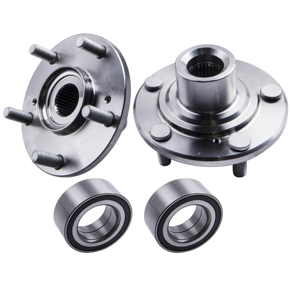 

Front Wheel Hub & Bearing Kit FOR 2008-2011 For HONDA ACCORD CROSSTOUR (PAIR) For ACURA TSX 2009-2014