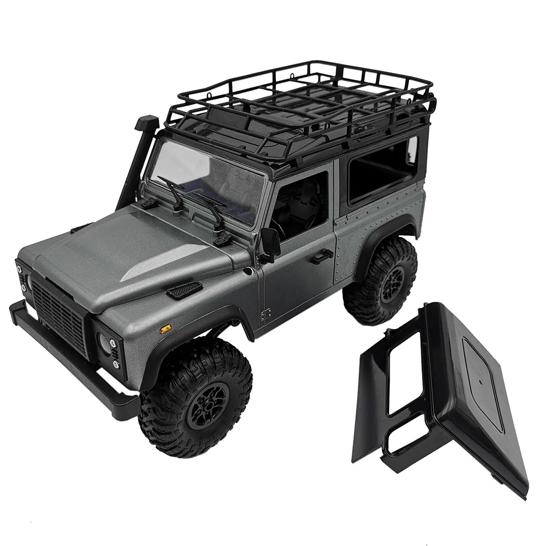 MN99S 1:12 2 4G 4WD в 1 внедорожный автомобиль пикап модели RC восхождение автомобиля