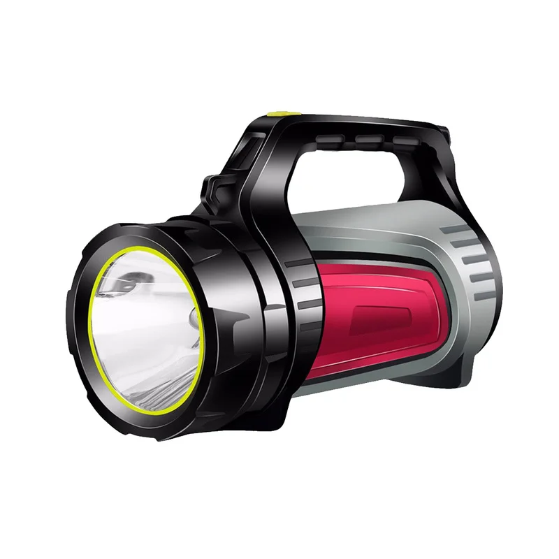 Перезаряжаемый Водонепроницаемый светодиодный светильник вспышка для пешего