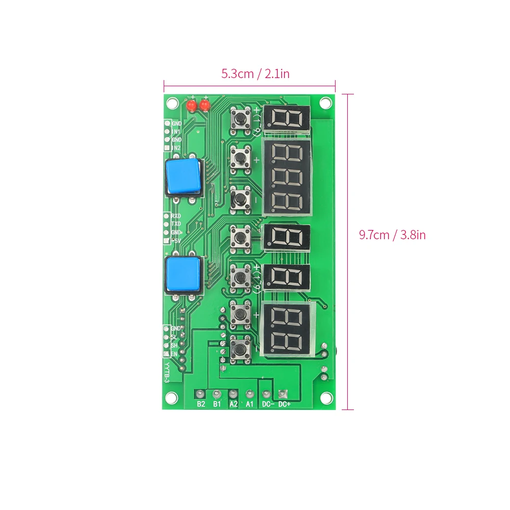 Hot New Adjustable DC8V~27V 2A LED Motor Drive Controller Module Reversible Speed Control Regulator | Инструменты